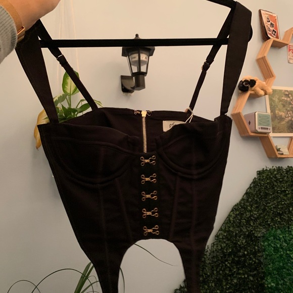 BNWT oh Polly corset top - Picture 2 of 4